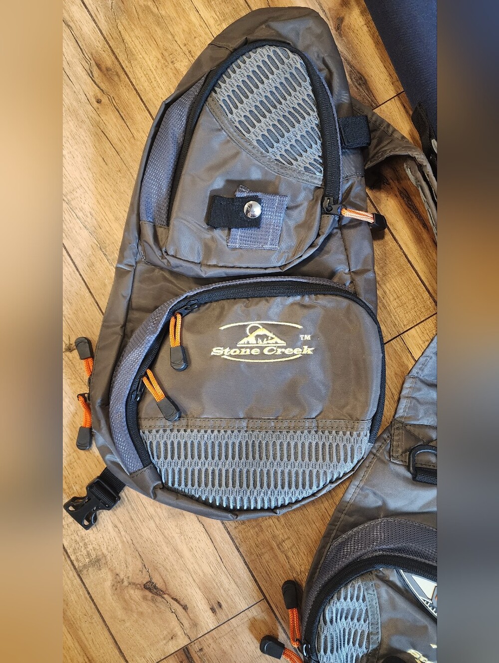 NWT Fly Fishing Combo And Sling Bag Stone Creek - Picture 2 of 10
